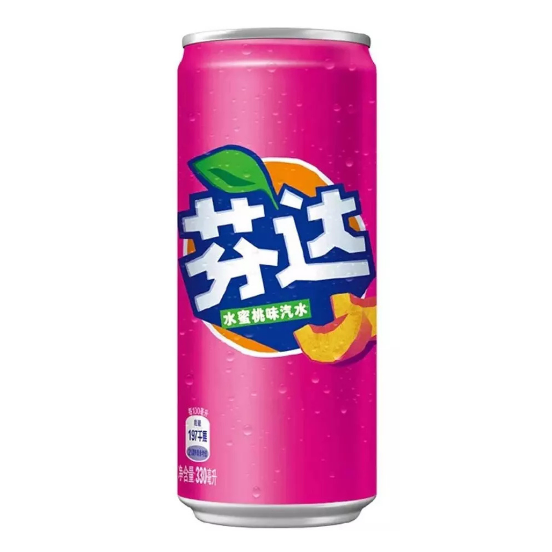 Fanta China Peach 330ml