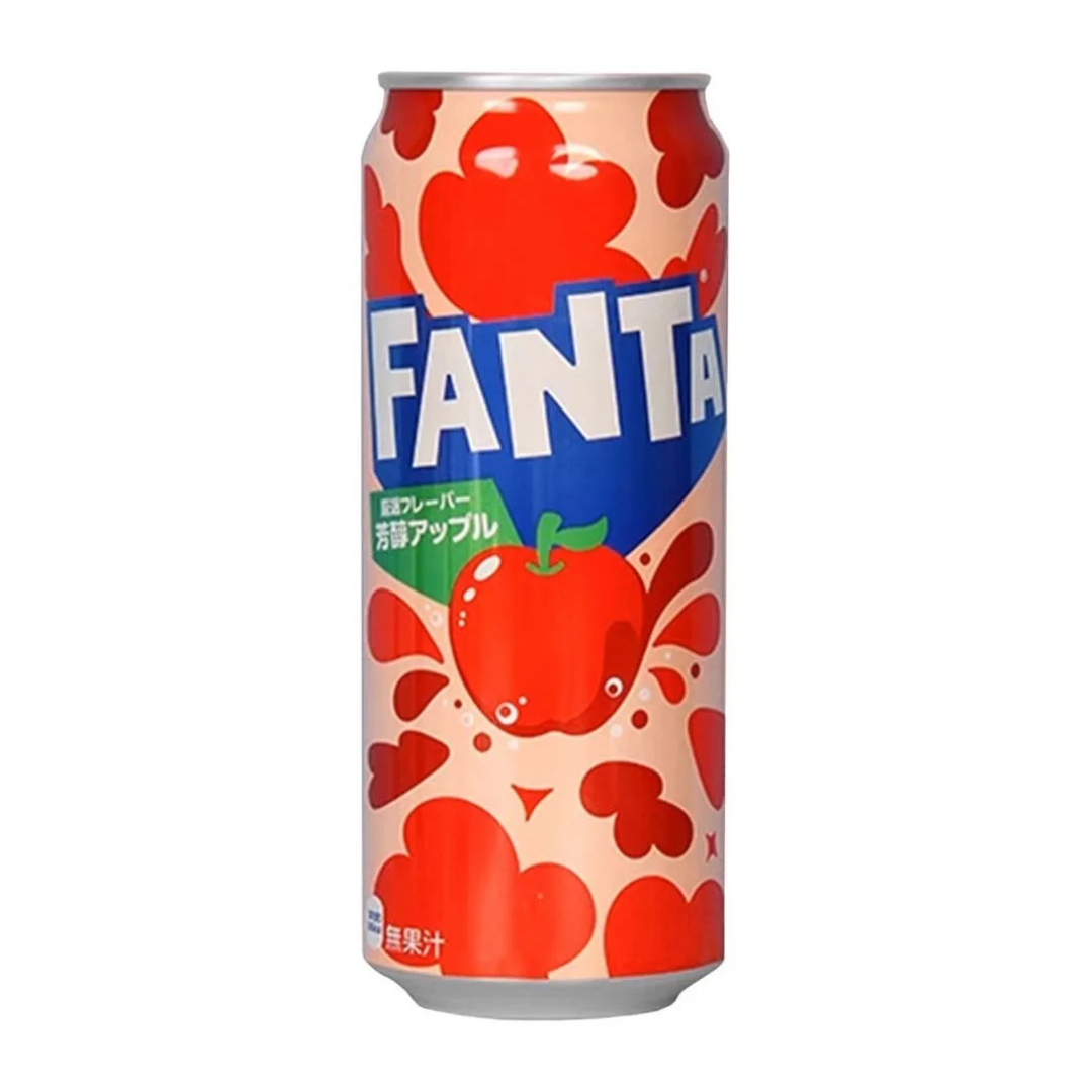 Fanta Japan Rich Apple 500ml