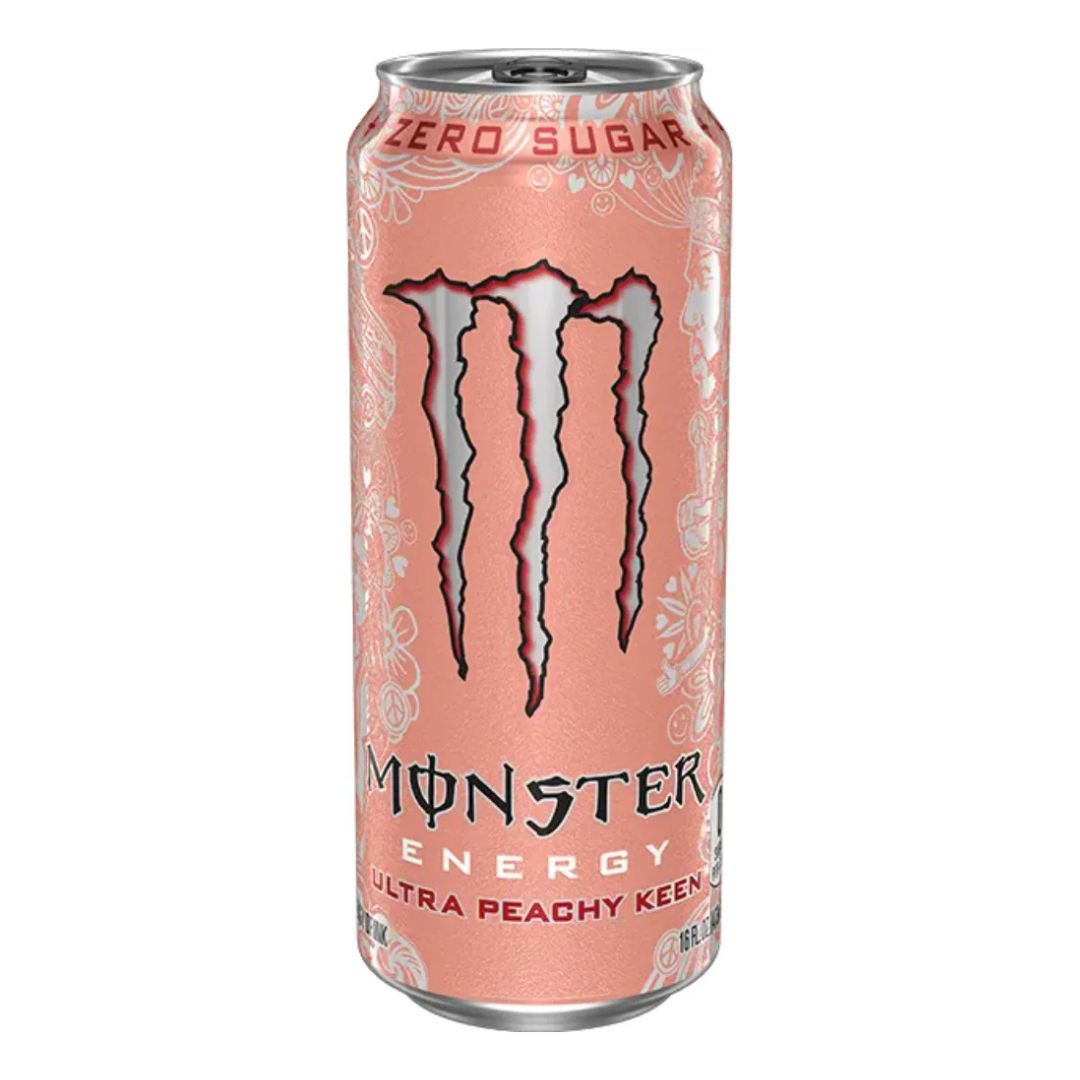 Monster Energy Ultra Peachy Keen 500ml