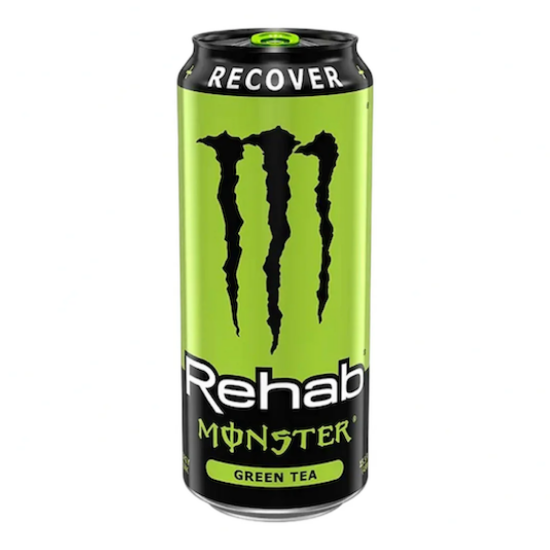 Monster Rehab Green Tea 458ml