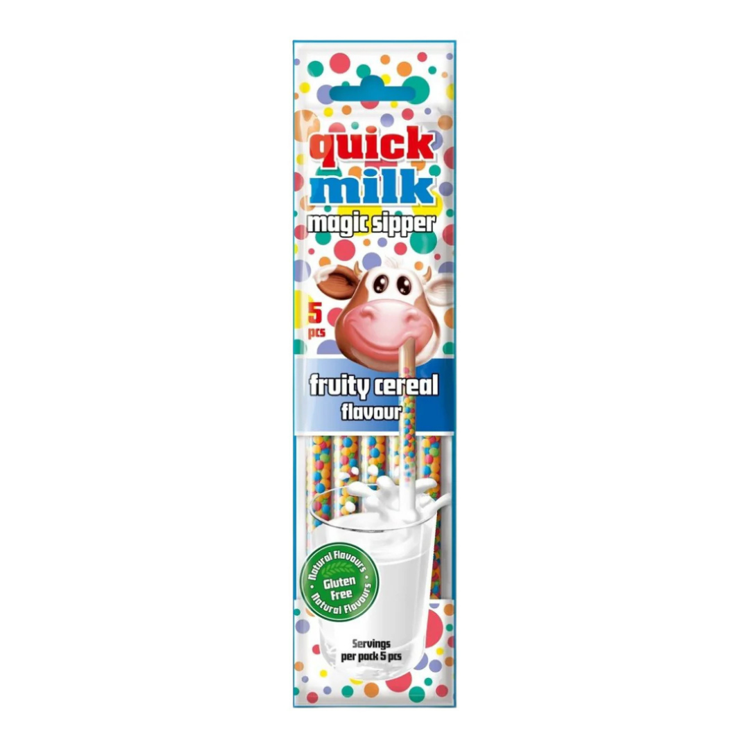 Quick Milk Magic Sipper Fruity Cereal