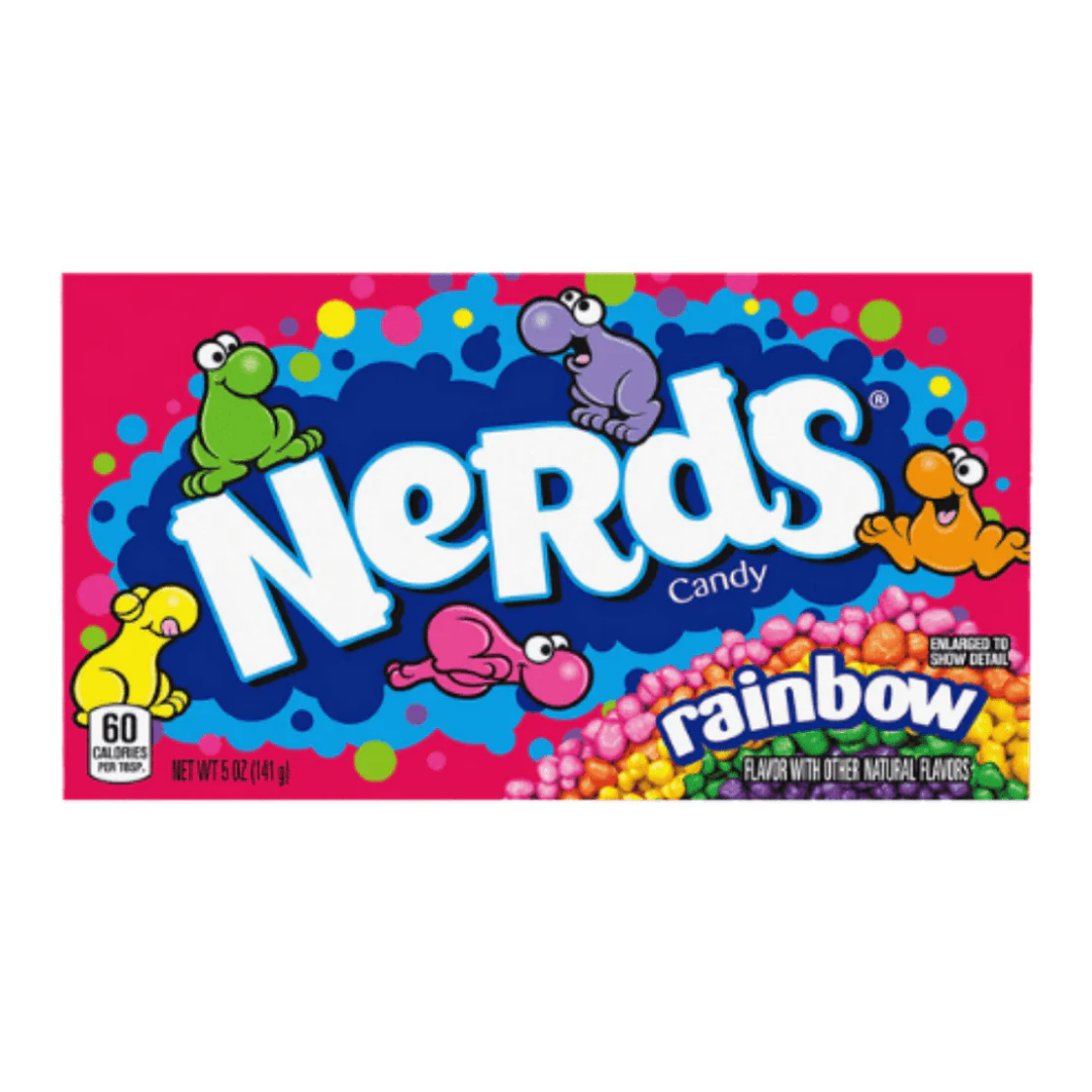 Wonka Nerds Candy Rainbow