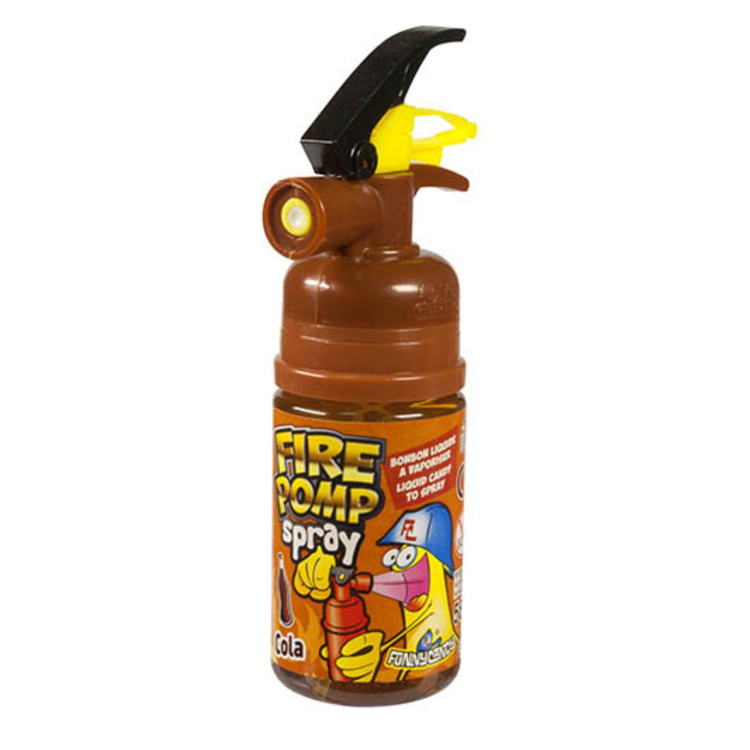 Fire pomp spray coca