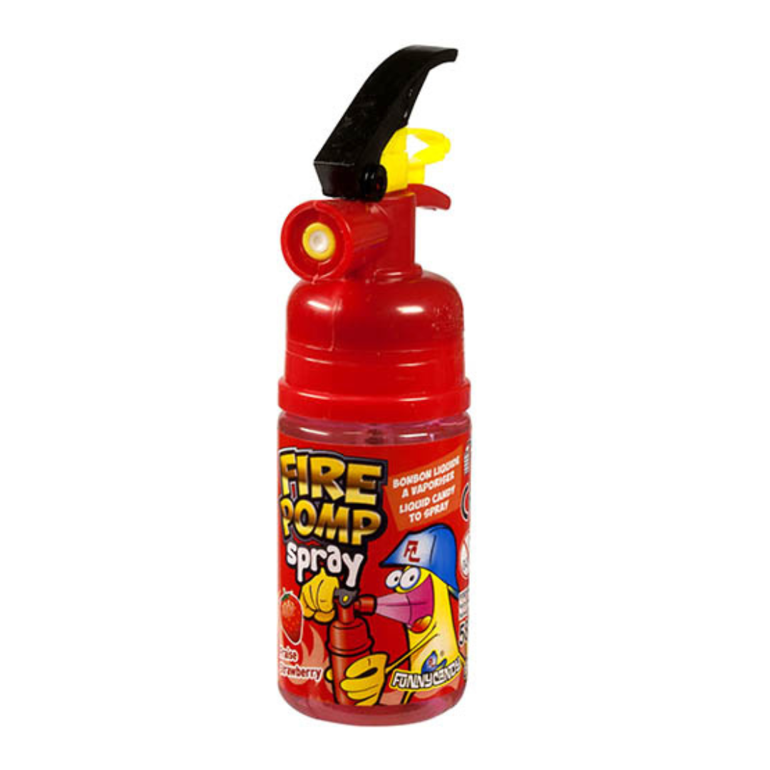 Fire pomp spray fraise