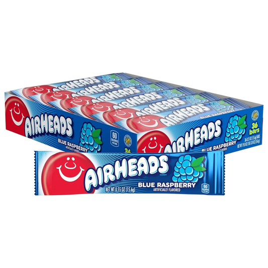 Air Heads Blue Rasberry