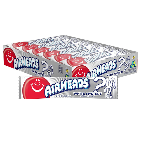 Air Heads White Mystery