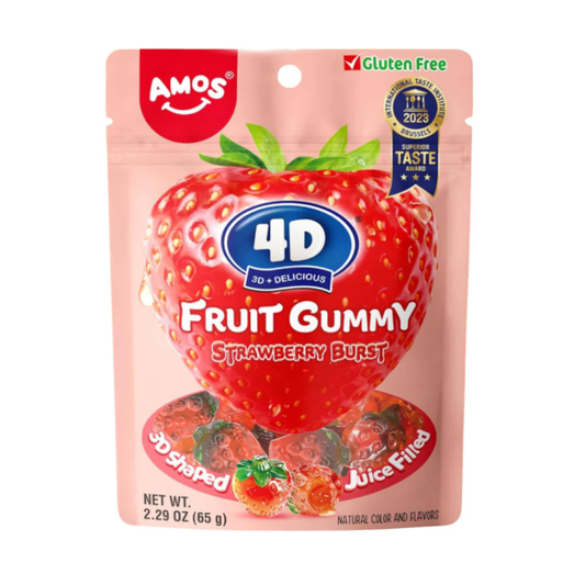 4D Fruit Gummy Strawberry