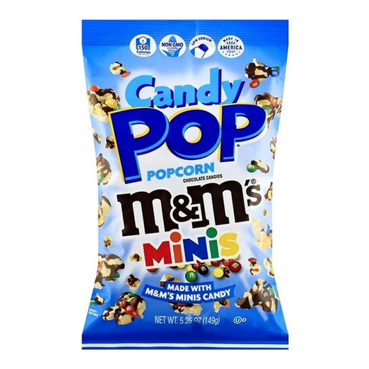 Candy Pop Popcorn M&M's Minis