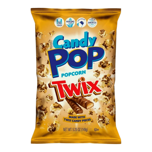 Candy Pop Popcorn Twix