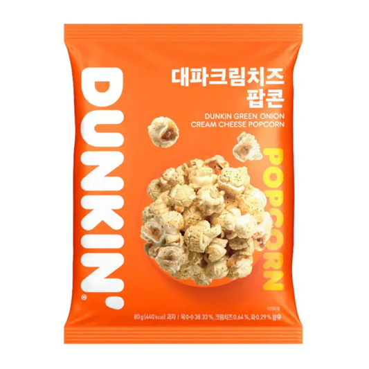 Dunkin Popcorn Green Onion Cream Cheese