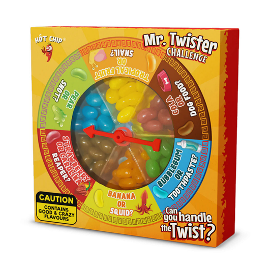 Hot Chip Mr Twister Challenge