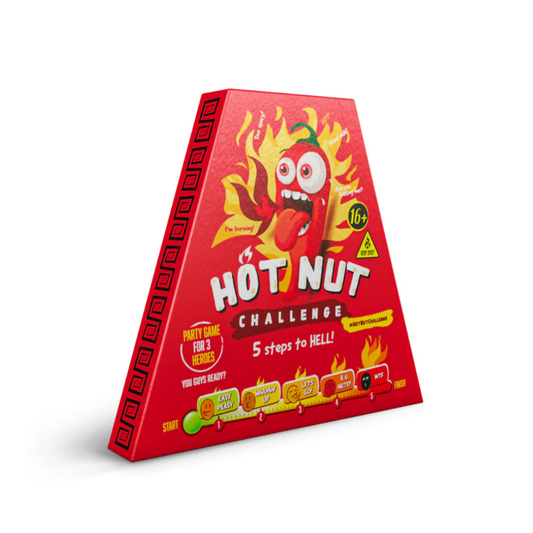 Hot Chip Hot Nut Challenge