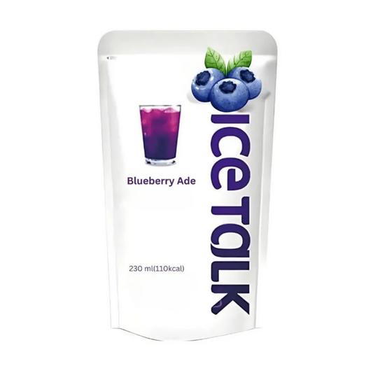 Ice Talk Blueberry Ade 230ml