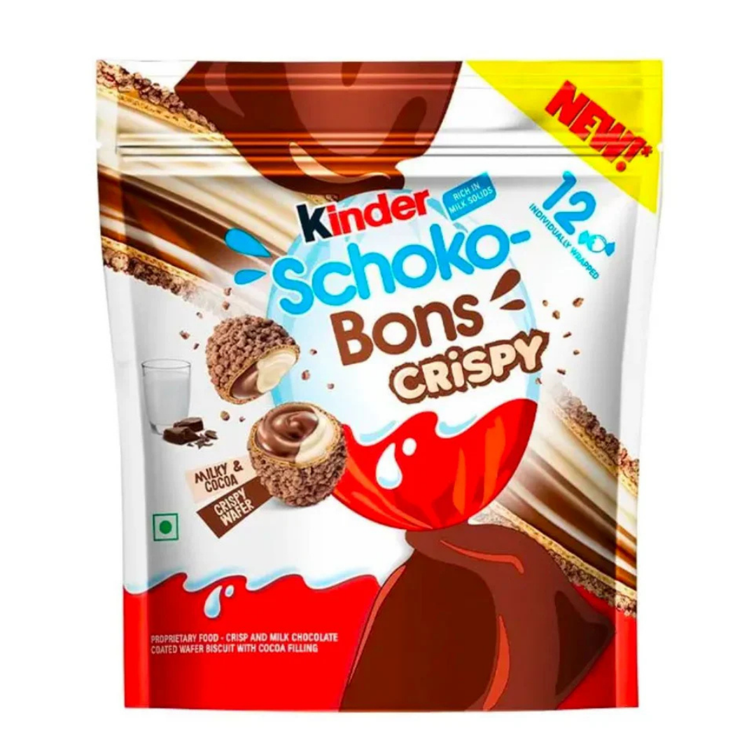 Kinder Shoko Bons Crispy