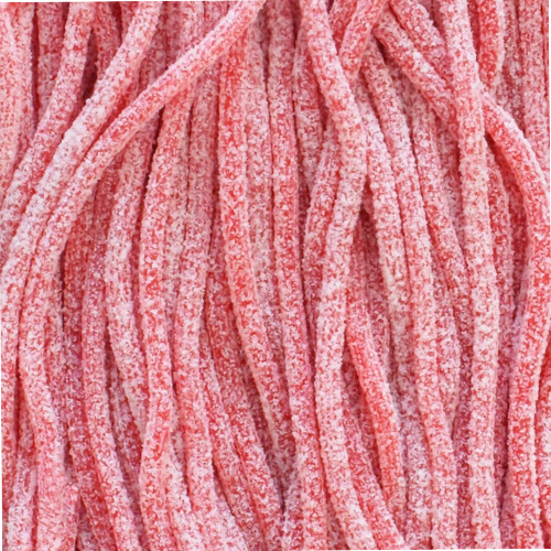 Lassos acidulés à la fraise x10