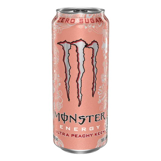 Monster Energy Ultra Peachy Keen 500ml