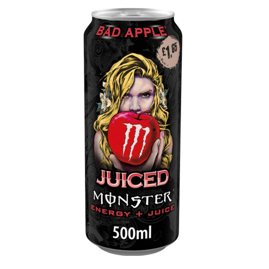 Monster PL Energy Bad Apple 500ml