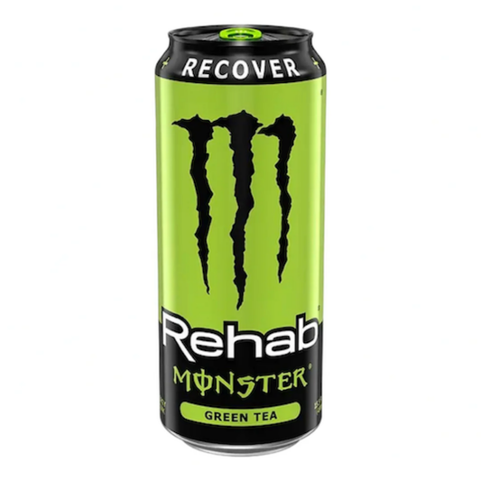 Monster Rehab Green Tea 458ml