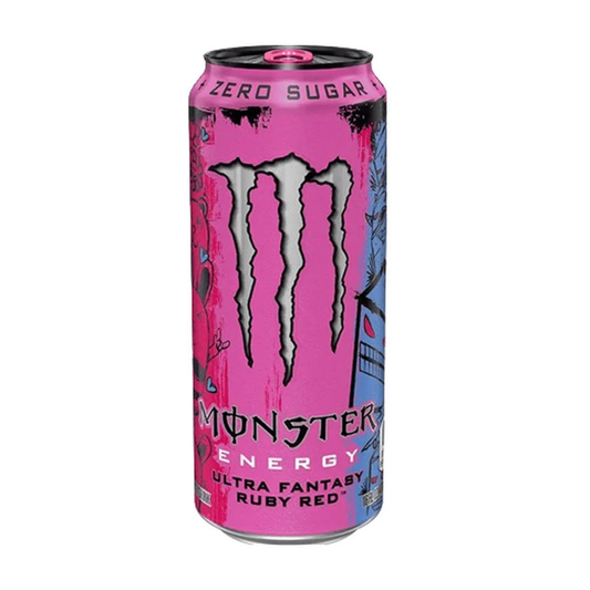 Monster Ultra Fantasy Ruby Red 500ml