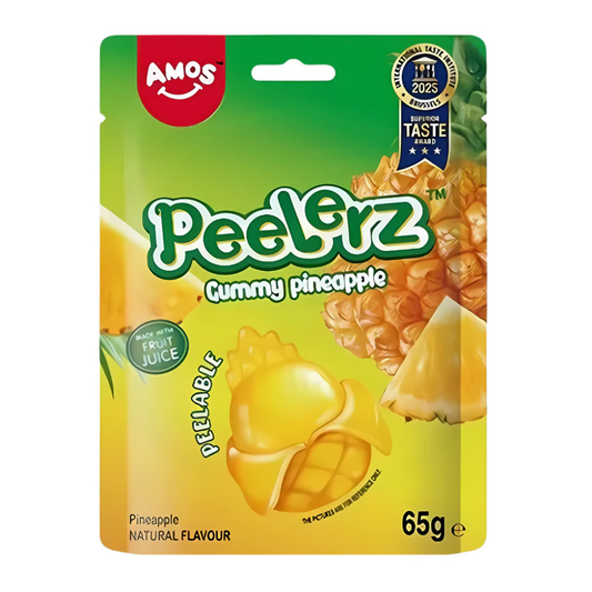 Peelerz Gummy Pineapple