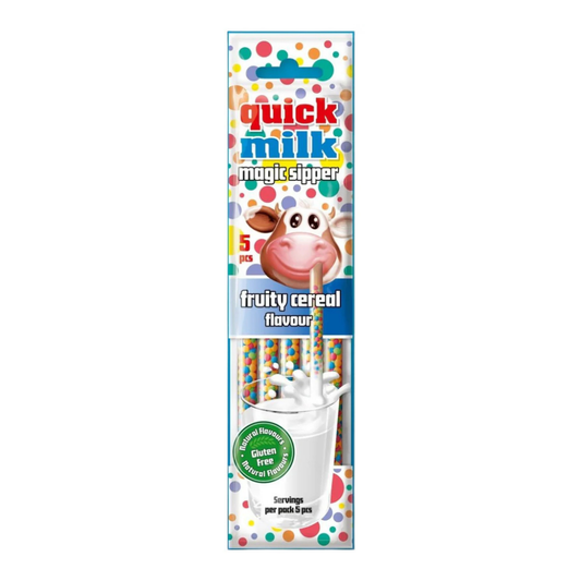 Quick Milk Magic Sipper Fruity Cereal