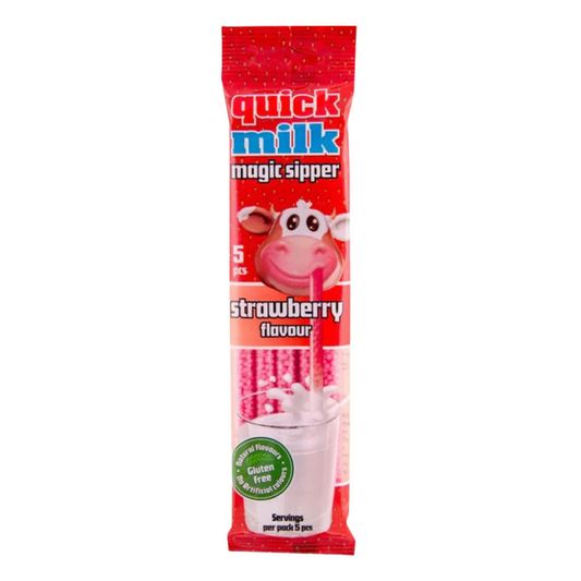 Quick Milk Magic Sipper Strawberry