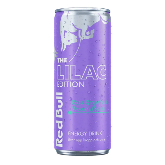 Red Bull Drink Lilac Edition Pink Grapefruit & Woodruff 250ml