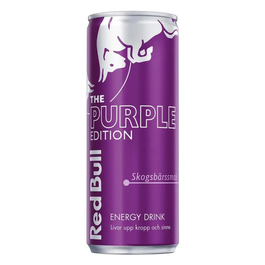 Red Bull Energy Drink The Purple Edition 250ml