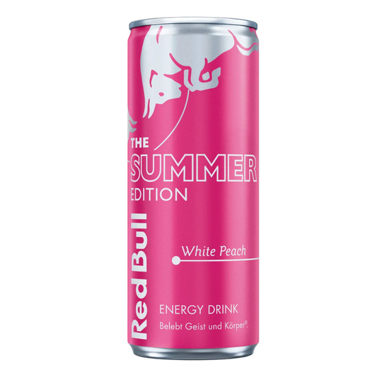 Red Bull Energy Drink The Summer Edition White Peach 250ml