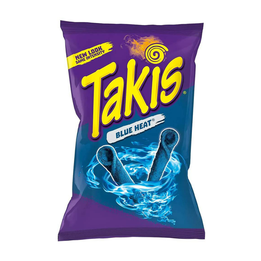 Takis Blue Heat Canada