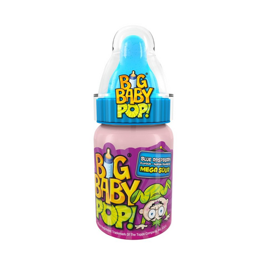 Big Baby Pop Raspberry