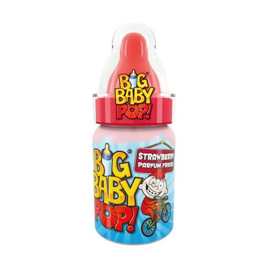 Big Baby Pop Strawberry