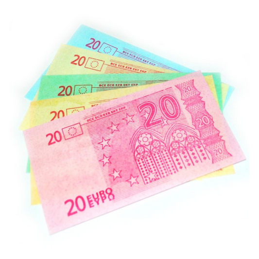 Billets de bonbons x10