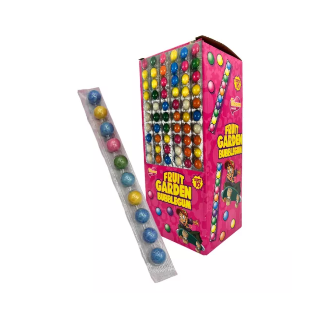 Fruit garden bubble gum