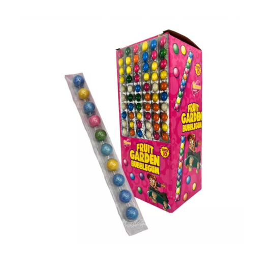 Fruit garden bubble gum
