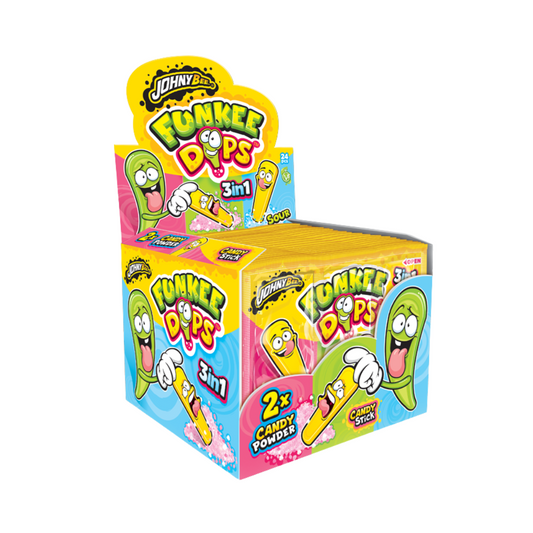 Funkee dips 3 en 1