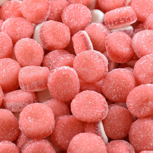 Dégustez ces bonbons fondant au goût de fraise ! Connus de tous, satisfaction garantie